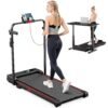 Fitness Treadmill with 3 Modes and LED Display