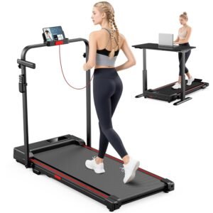 Fitness Treadmill with 3 Modes and LED Display