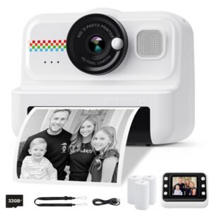 1080P Kids Instant Print Camera - Age 3-12