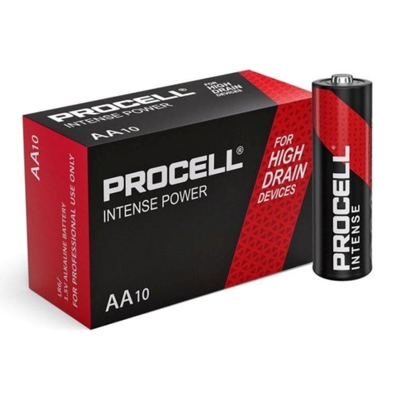 50 Pack AA Duracell Industrial PROCELL INTENSE Batteries - Image 2