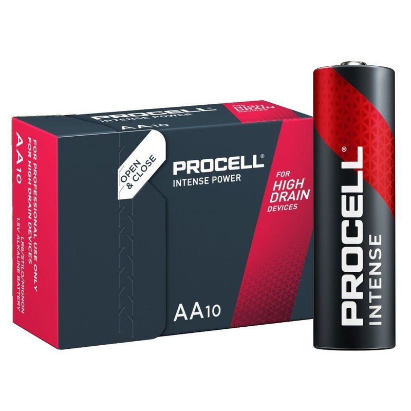 50 Pack AA Duracell Industrial PROCELL INTENSE Batteries - Image 3