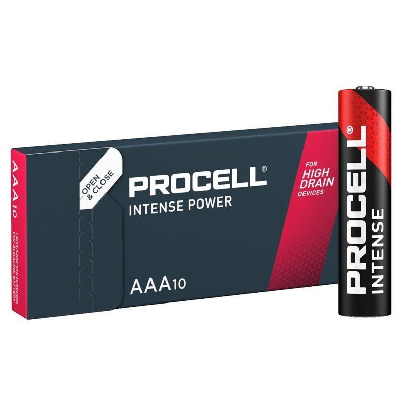 50 Pack AAA Duracell Procell Intense Alkaline Batteries - Image 2
