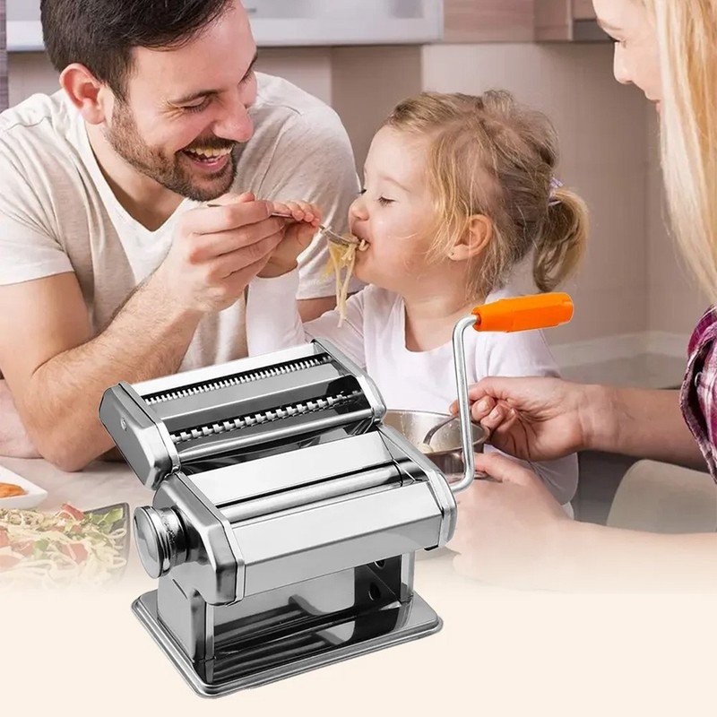 5 in 1 Stainless Steel Pasta Maker Machine - Image 2