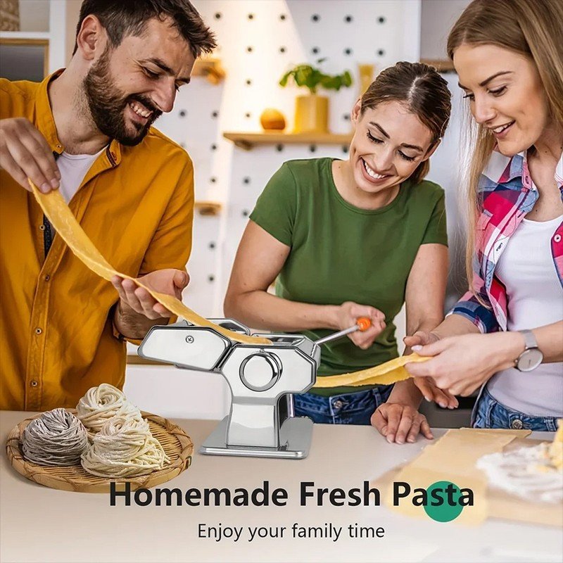 5 in 1 Stainless Steel Pasta Maker Machine - Image 5