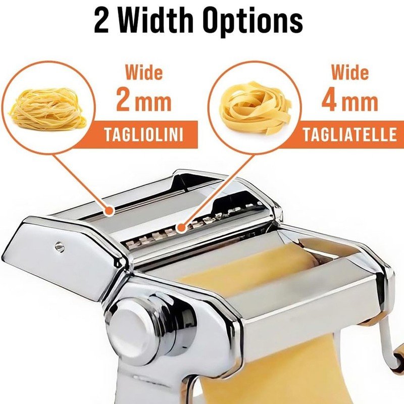 5 in 1 Stainless Steel Pasta Maker Machine - Image 7