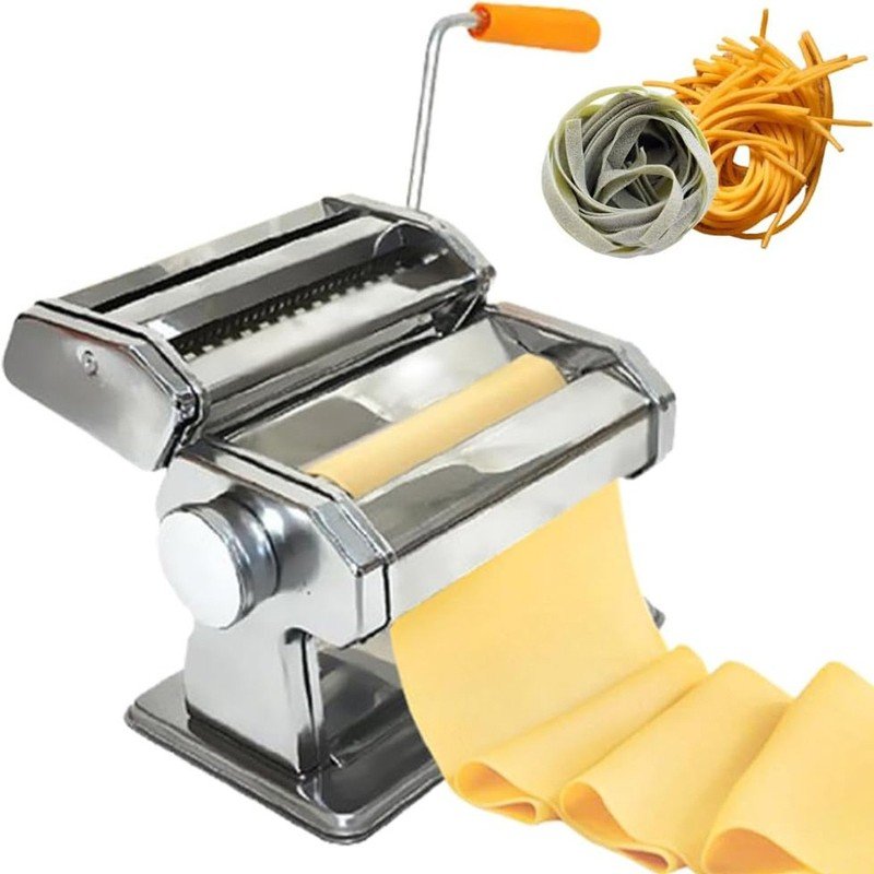 5 in 1 Stainless Steel Pasta Maker Machine - Image 8