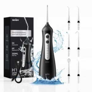 Cordless Dental Jet Water Flosser