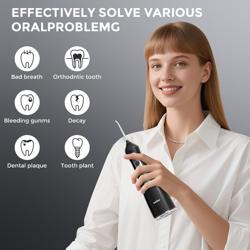 Cordless Dental Jet Water Flosser - Image 3