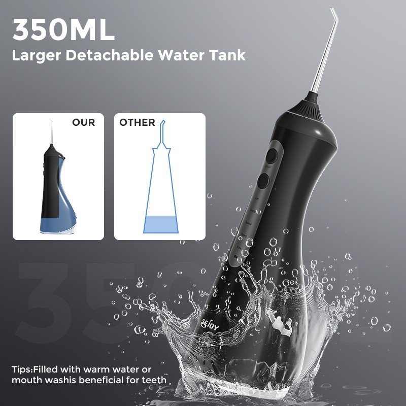 Cordless Dental Jet Water Flosser - Image 5