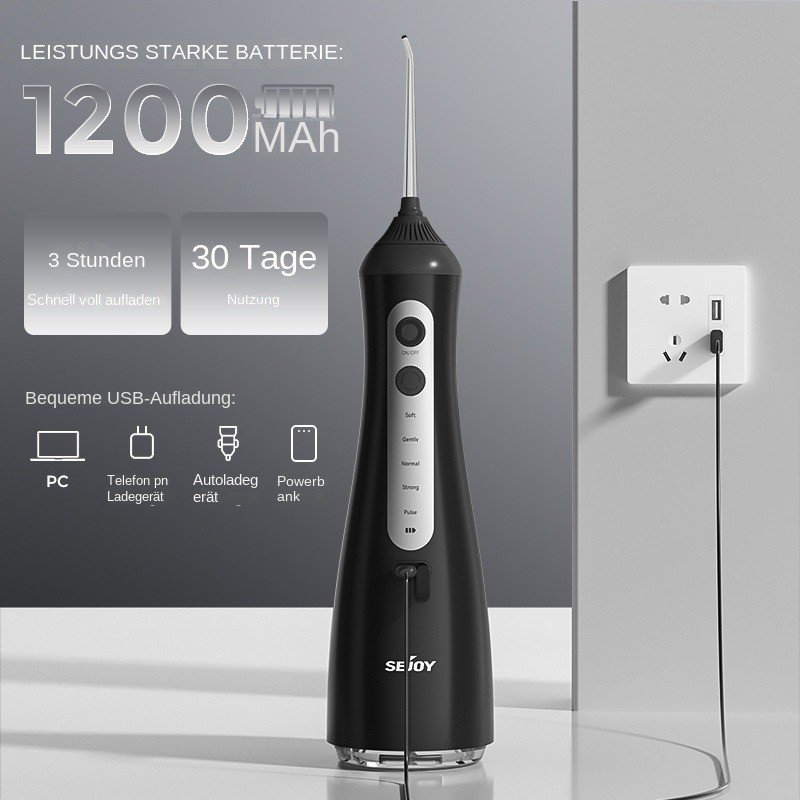 Cordless Dental Jet Water Flosser - Image 6