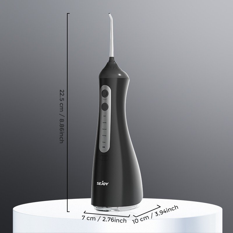 Cordless Dental Jet Water Flosser - Image 8