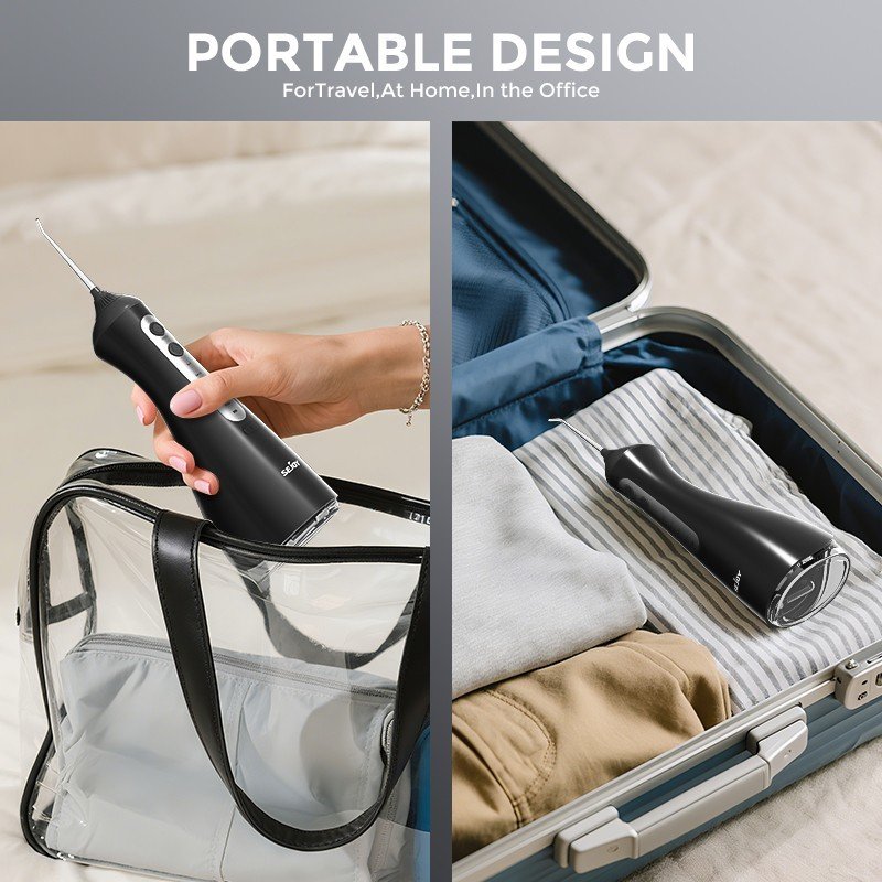 Cordless Dental Jet Water Flosser - Image 9