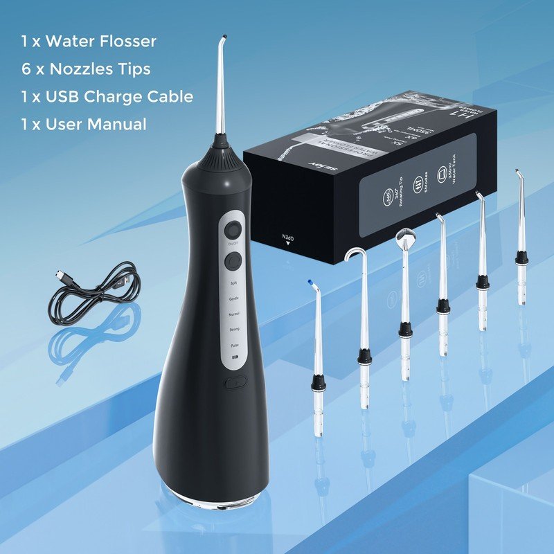 Cordless Dental Jet Water Flosser - Image 10
