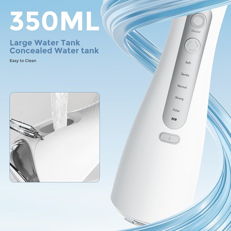 Cordless Dental Jet Water Flosser - Image 12