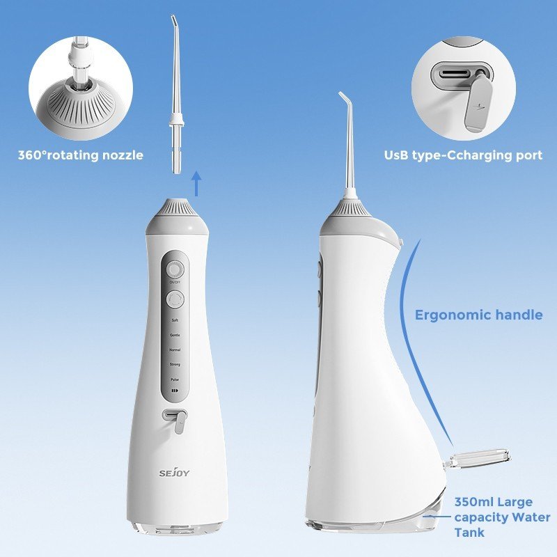 Cordless Dental Jet Water Flosser - Image 16