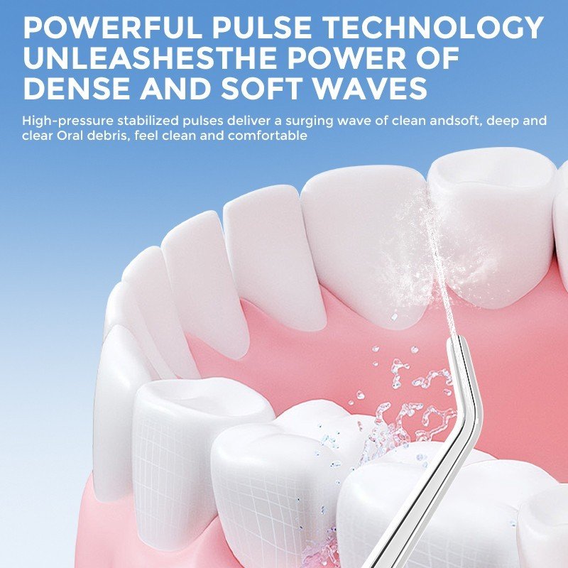 Cordless Dental Jet Water Flosser - Image 18