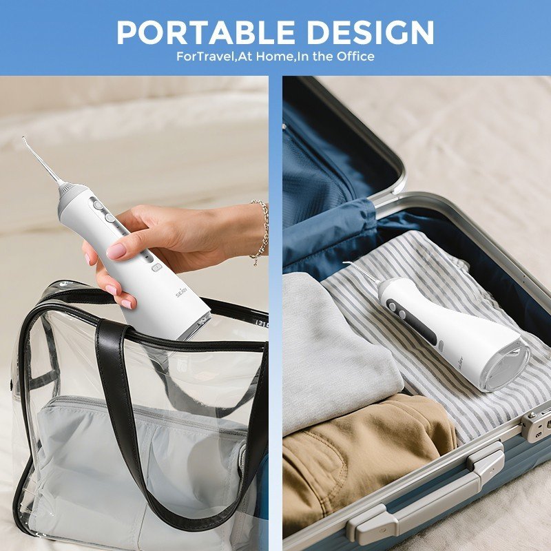 Cordless Dental Jet Water Flosser - Image 21