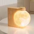 Nature Sounds 3D Moonlight with Daylight Alarm Clock