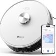 Robot Vacuum Mop Cleaner with LiDAR Obstacle Avoidance