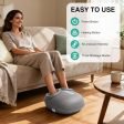 Shiatsu Heated Foot Massager Machine – Deep Kneading Massager