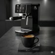 Espresso Coffee Machine with Digital Display & Milk Frother