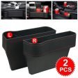 2 Piece Car Seat Storage Holder